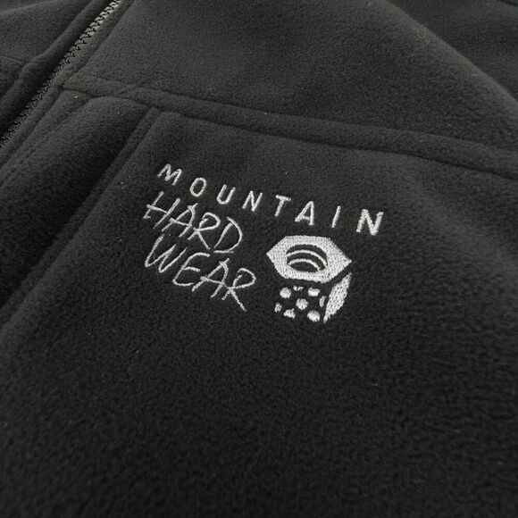 NEW Mountain Hardwear Tech Vest Soft Shell Windproof Fleece Gorpcore Trail Black - Picture 5 of 9
